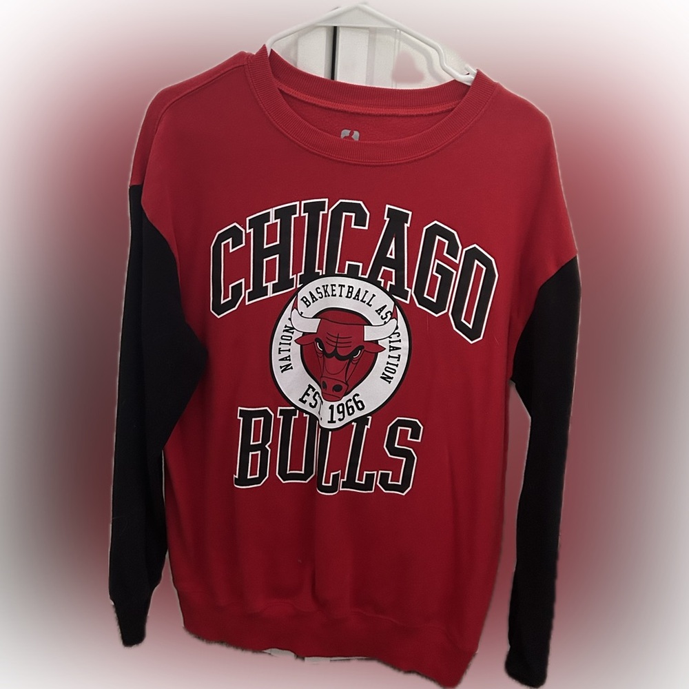 Chicago bulls crew neck